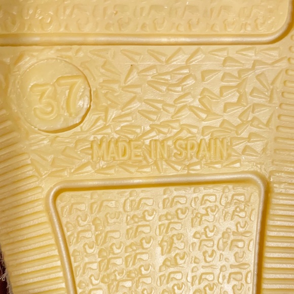 Johnny Was Boho Floral Embroidered Catopsia Jute Trimmed Slip On Espadrille Shoe - Picture 10 of 12